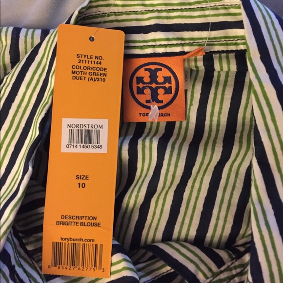 🎉 SALE 🎉 TORY BURCH BLOUSE - Picture 3 of 4
